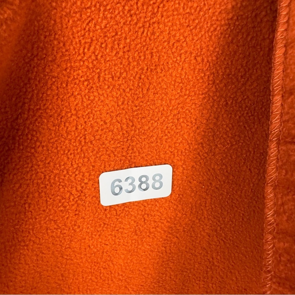 Lemode one size new with tag pleated scarf wrap spice orange. Pockets beautiful - Picture 6 of 9